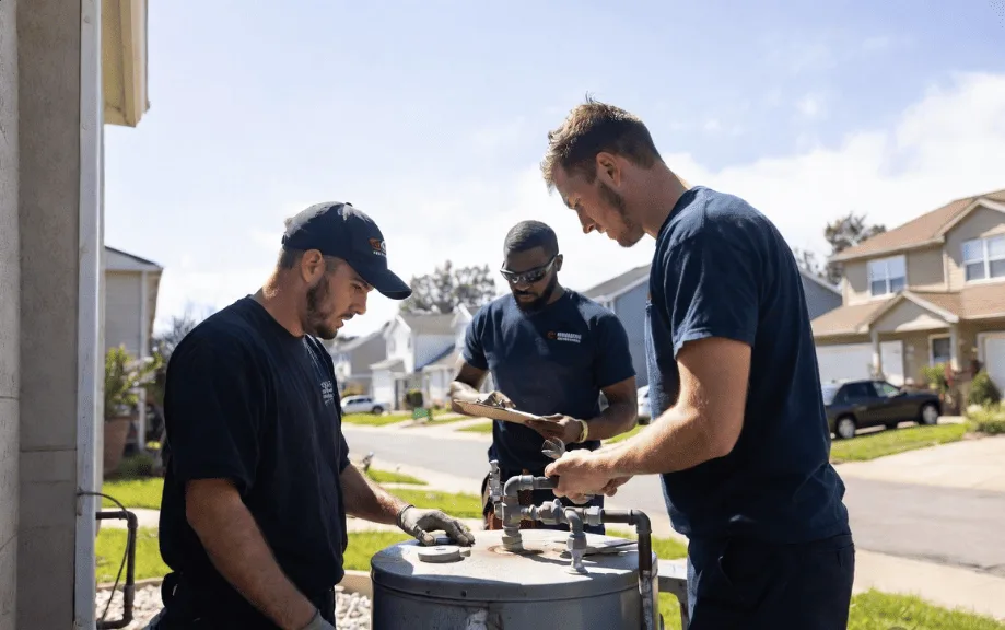 Water Heater Repair in Nunez, GA near me